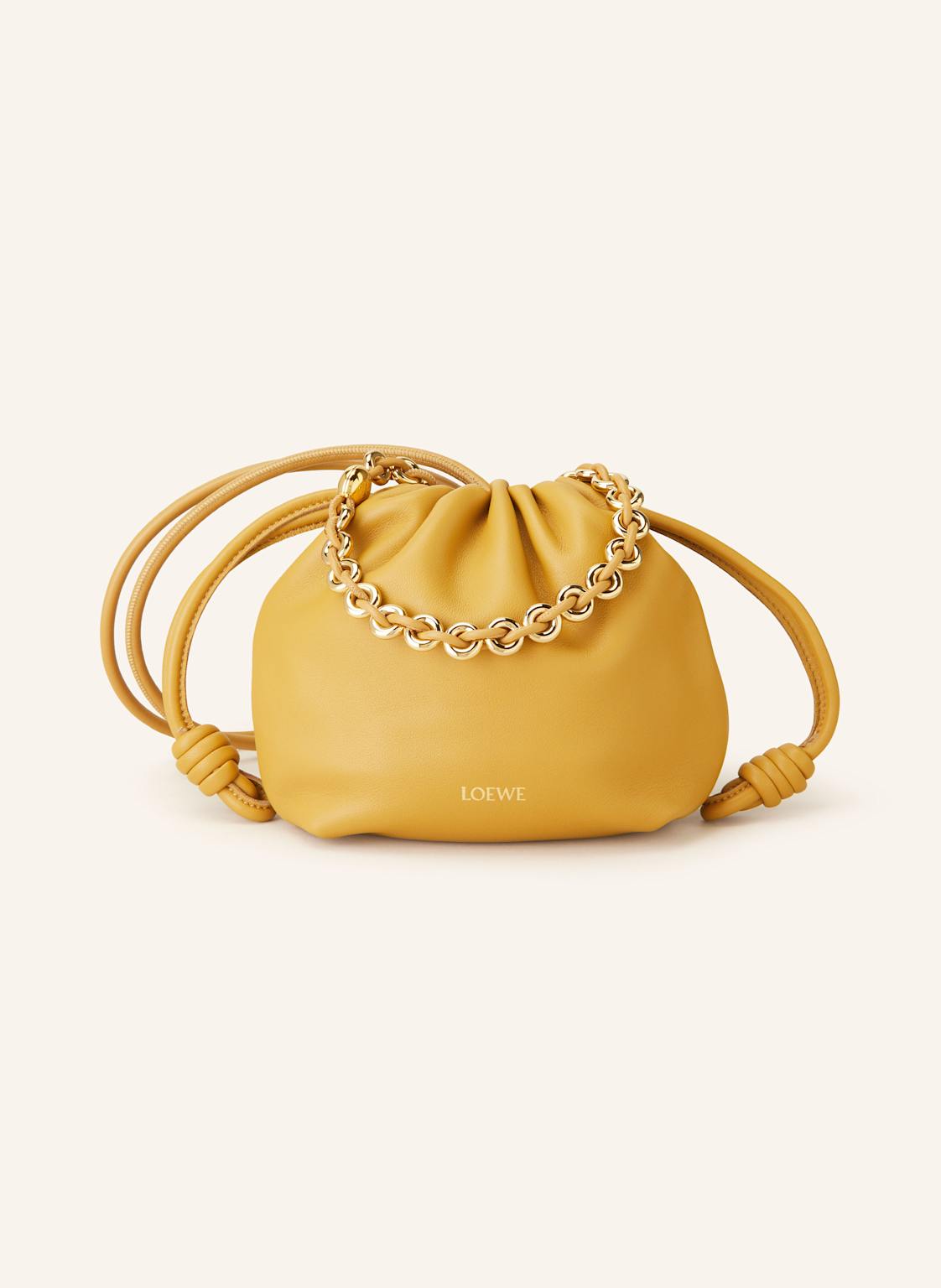 Loewe Schultertasche Flamenco braun Loewe Schultertasche Flamenco braun von Loewe