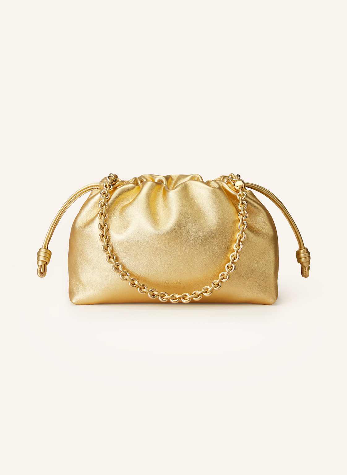 Loewe Schultertasche Flamenco gold Loewe Schultertasche Flamenco gold von Loewe