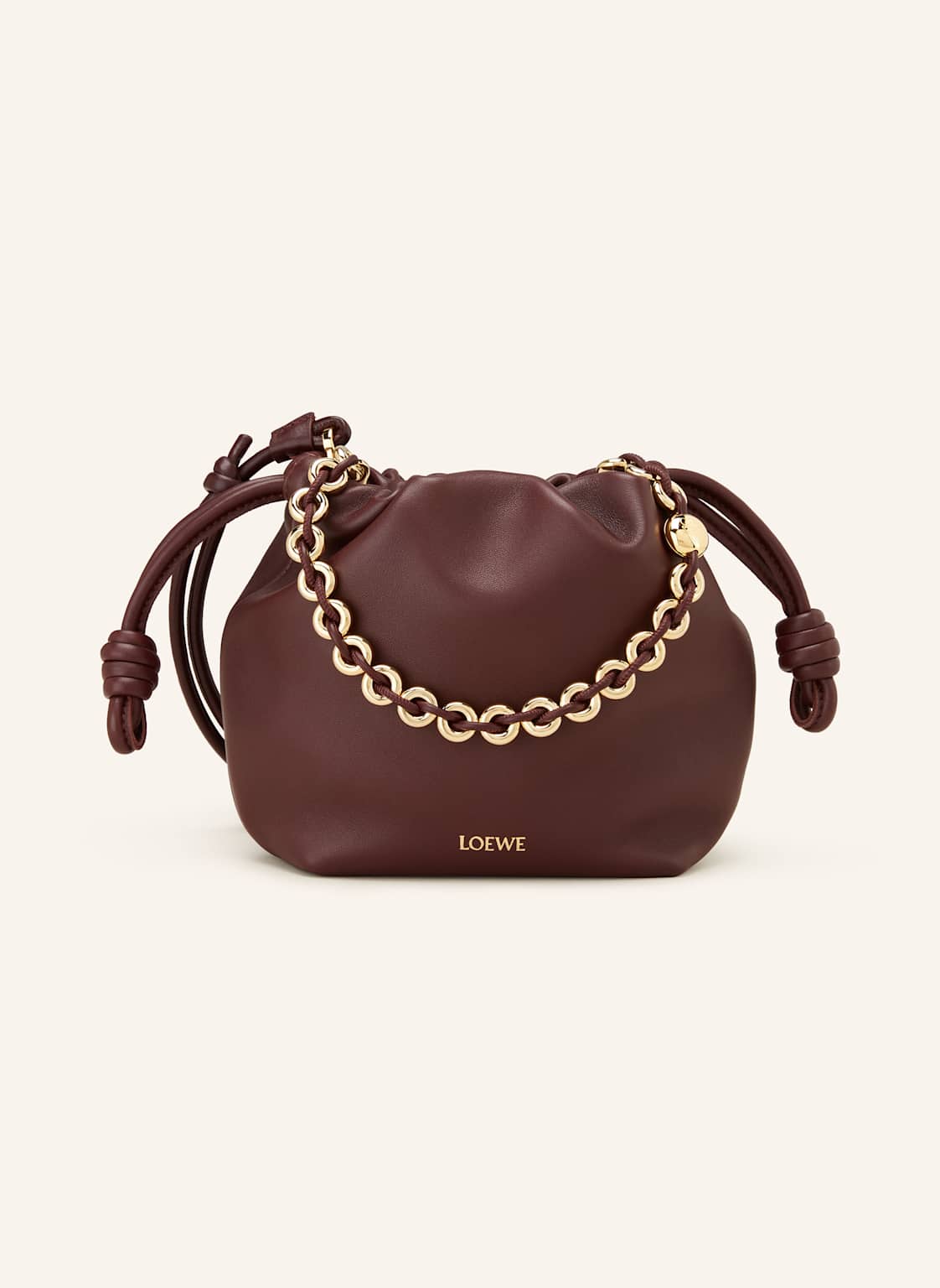 Loewe Schultertasche Flamenco rot Loewe Schultertasche Flamenco rot von Loewe