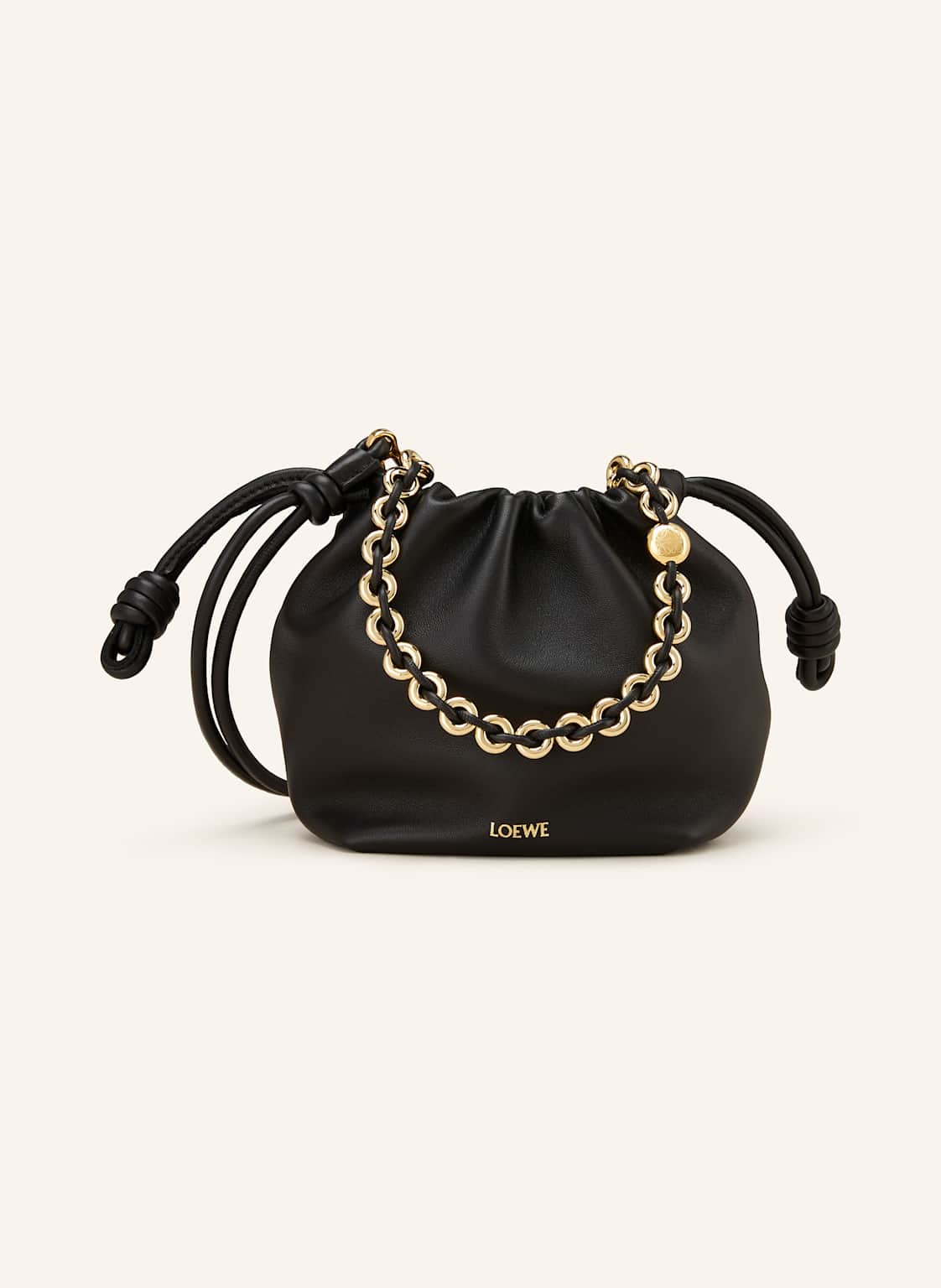 Loewe Schultertasche Flamenco schwarz Loewe Schultertasche Flamenco schwarz von Loewe
