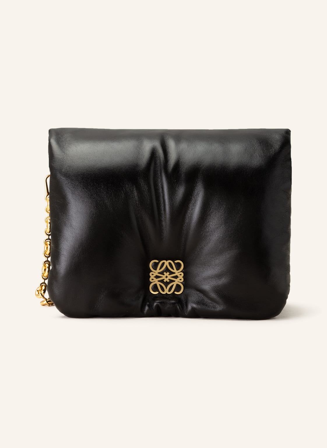 Loewe Schultertasche Goya schwarz Loewe Schultertasche Goya schwarz von Loewe