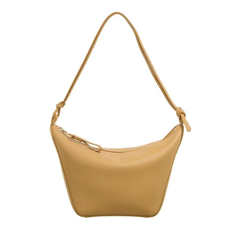 Loewe Schultertasche - Mini Hammock Hobo Bag - Gr. unisize - in Gelb - für Damen von Loewe