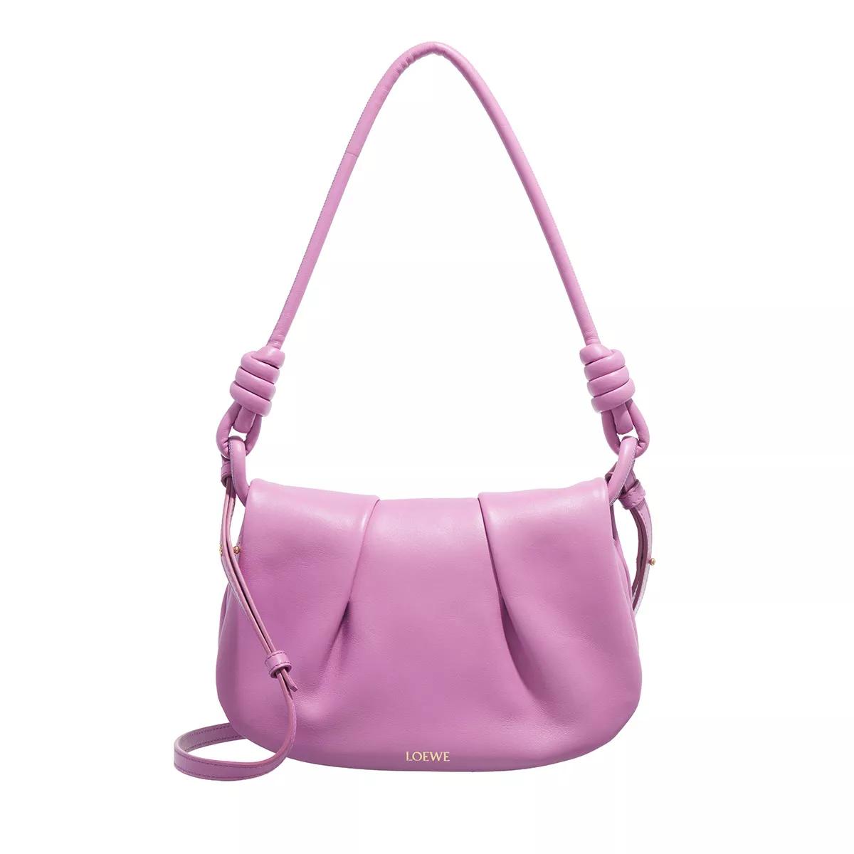 Loewe Schultertasche - Paseo Shoulder Bag - Gr. unisize - in Violett - für Damen von Loewe