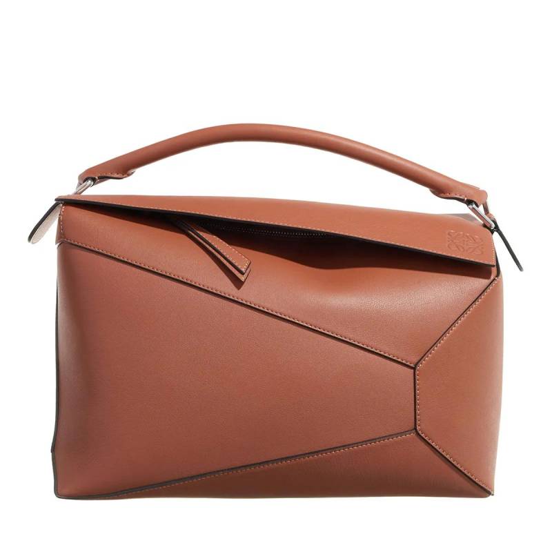 Loewe Schultertasche - Puzzle Crossbody Bag - Gr. unisize - in Braun - für Damen von Loewe