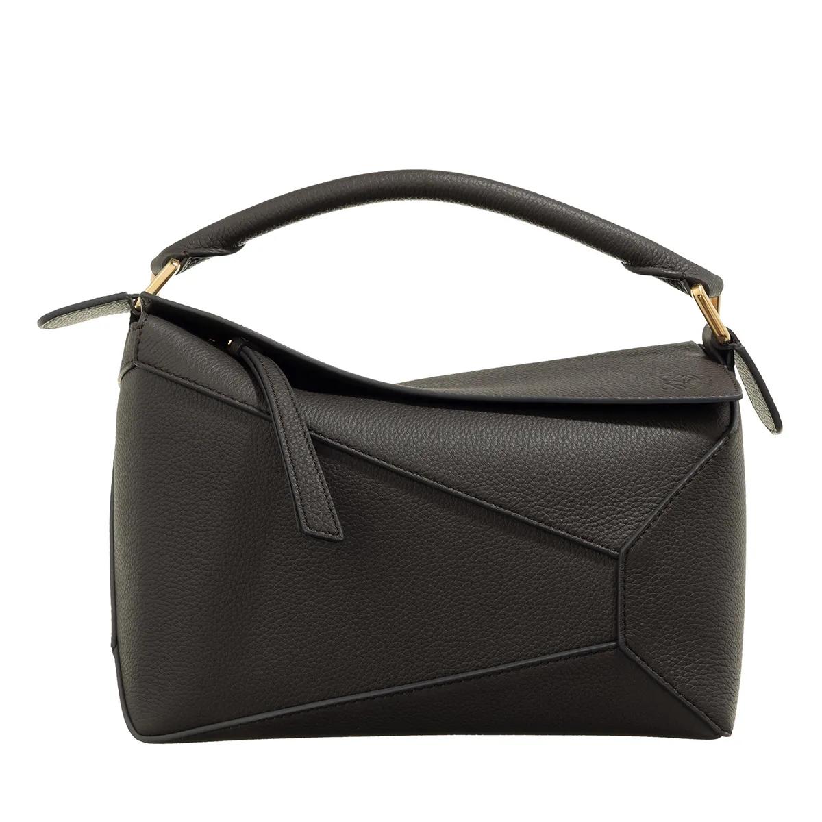 Loewe Schultertasche - Small Puzzle Crossbody Bag - Gr. unisize - in Grau - für Damen von Loewe