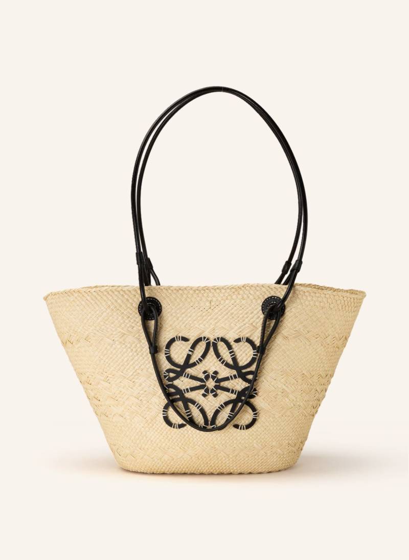 Loewe Shopper Anagram beige von Loewe