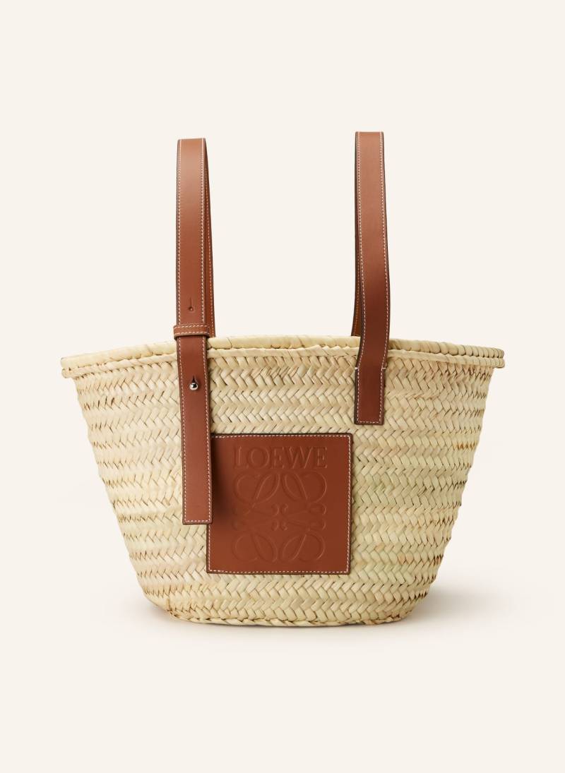 Loewe Shopper Basket beige von Loewe