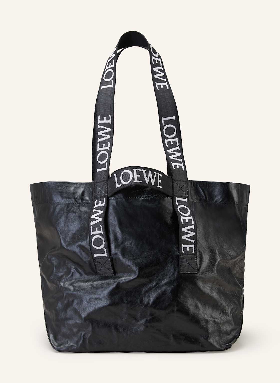 Loewe Shopper Fold schwarz von Loewe