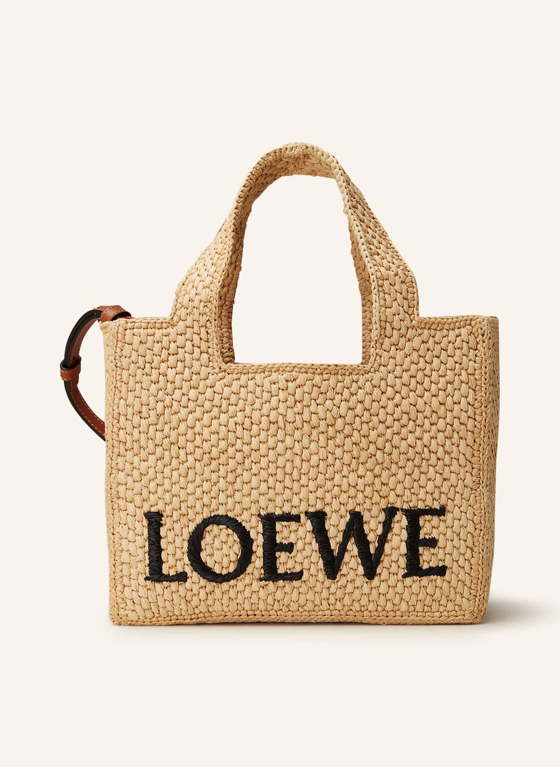 Loewe Shopper Font Tote Small beige Loewe Shopper Font Tote Small beige von Loewe