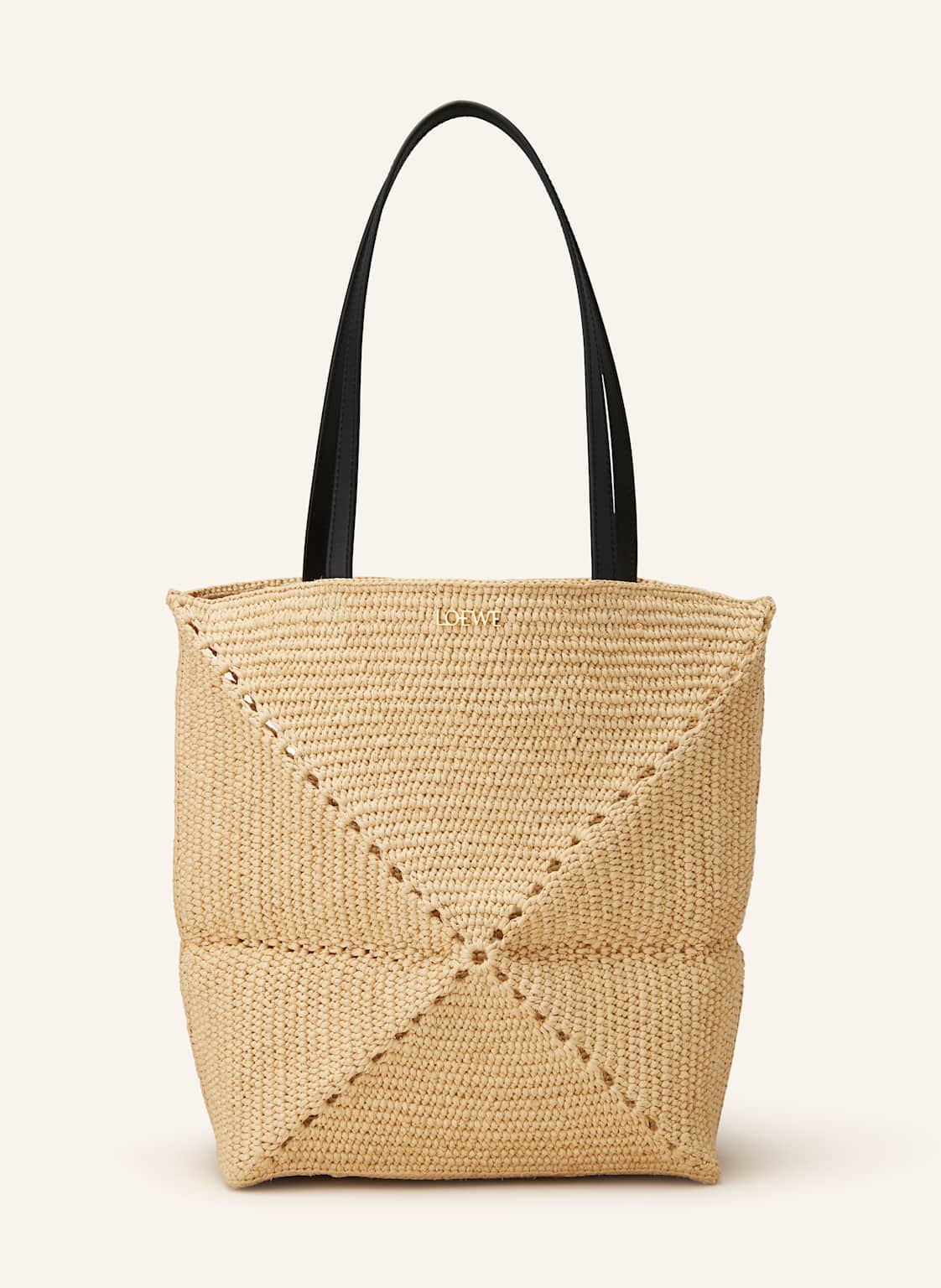 Loewe Shopper Puzzle Fold Medium beige Loewe Shopper Puzzle Fold Medium beige von Loewe