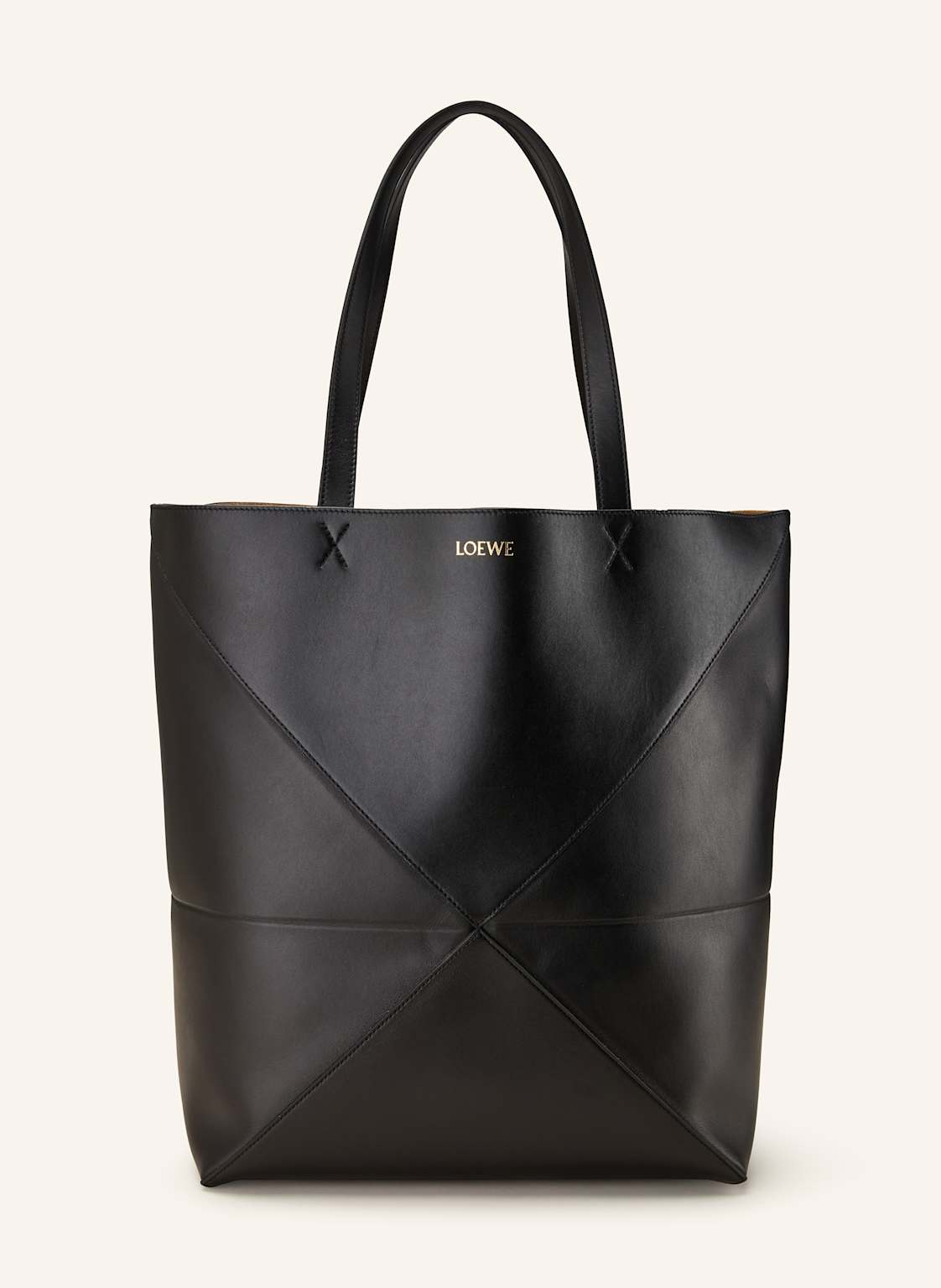 Loewe Shopper Puzzle Fold Tote Large schwarz Loewe Shopper Puzzle Fold Tote Large schwarz von Loewe