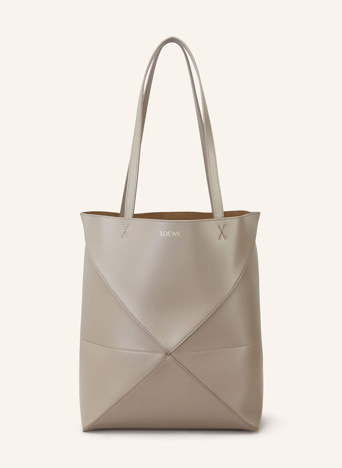 Loewe Shopper Puzzle Fold beige von Loewe