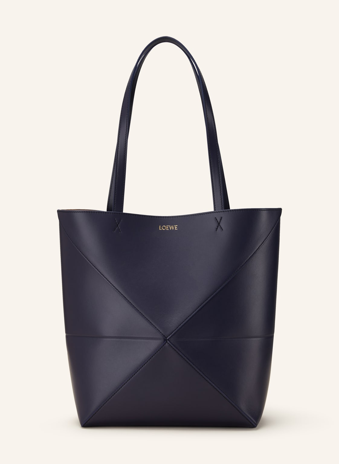 Loewe Shopper Puzzle Fold blau Loewe Shopper Puzzle Fold blau von Loewe