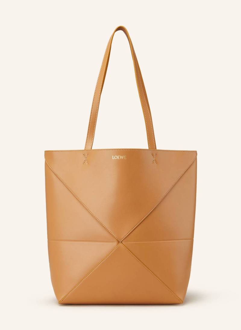 Loewe Shopper Puzzle Fold beige von Loewe