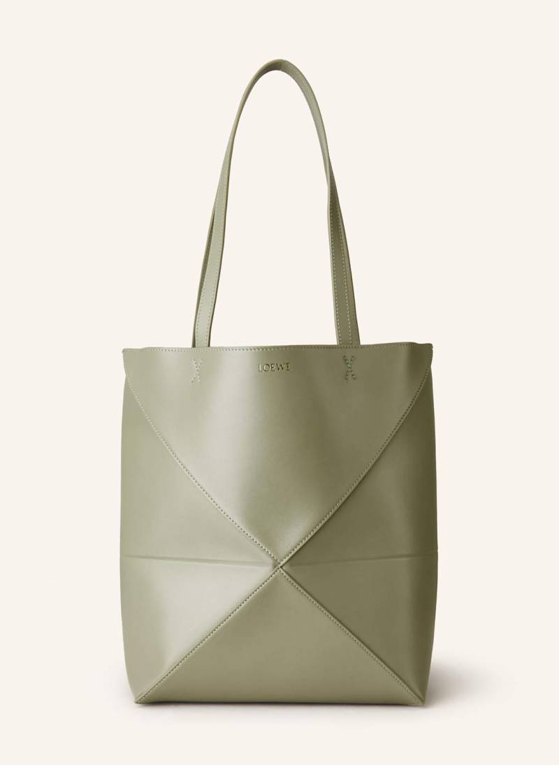 Loewe Shopper Puzzle Fold gruen Loewe Shopper Puzzle Fold gruen von Loewe
