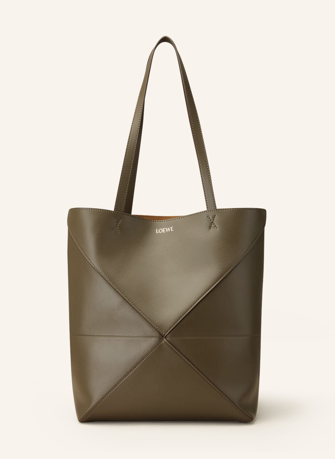 Loewe Shopper Puzzle Fold gruen von Loewe