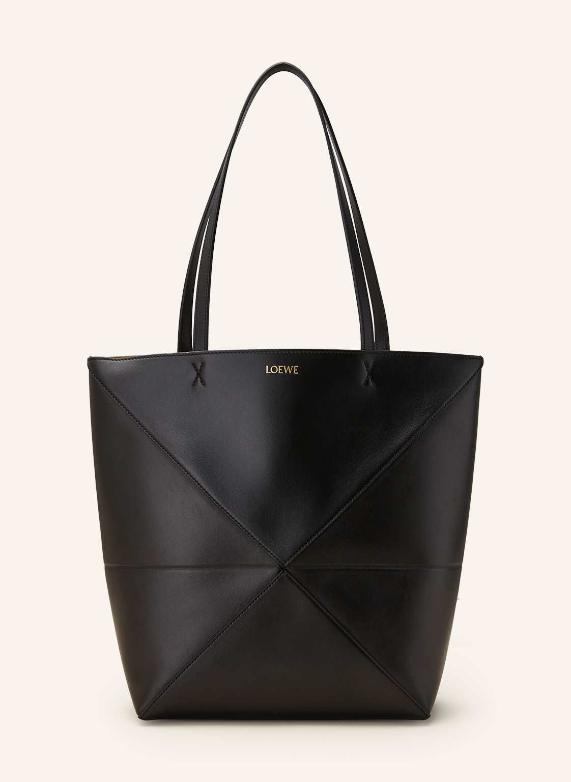 Loewe Shopper Puzzle Fold schwarz Loewe Shopper Puzzle Fold schwarz von Loewe