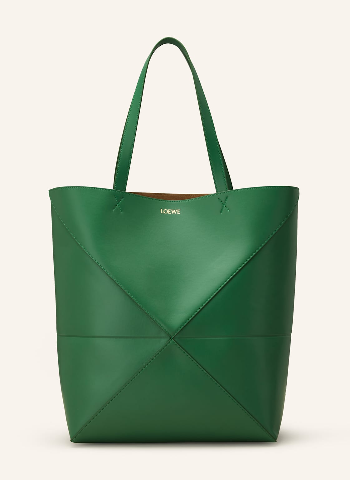 Loewe Shopper Puzzle Tote Large gruen Loewe Shopper Puzzle Tote Large gruen von Loewe