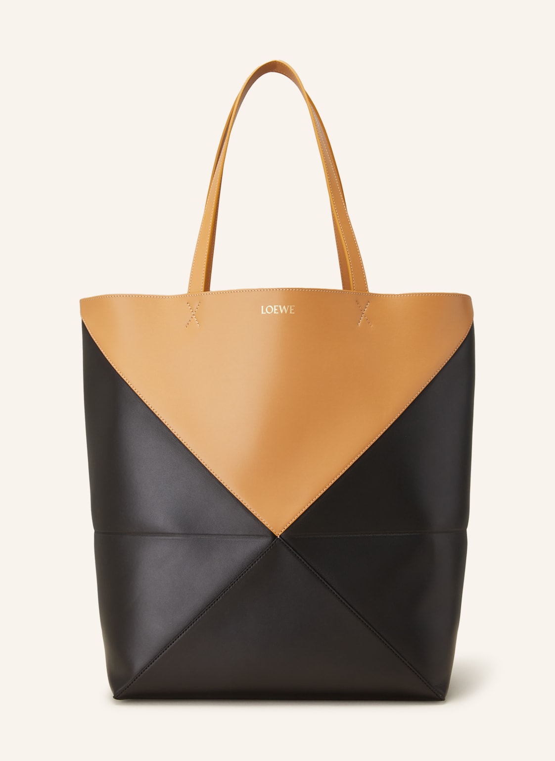 Loewe Shopper Puzzle Fold Tote Large schwarz Loewe Shopper Puzzle Fold Tote Large schwarz von Loewe
