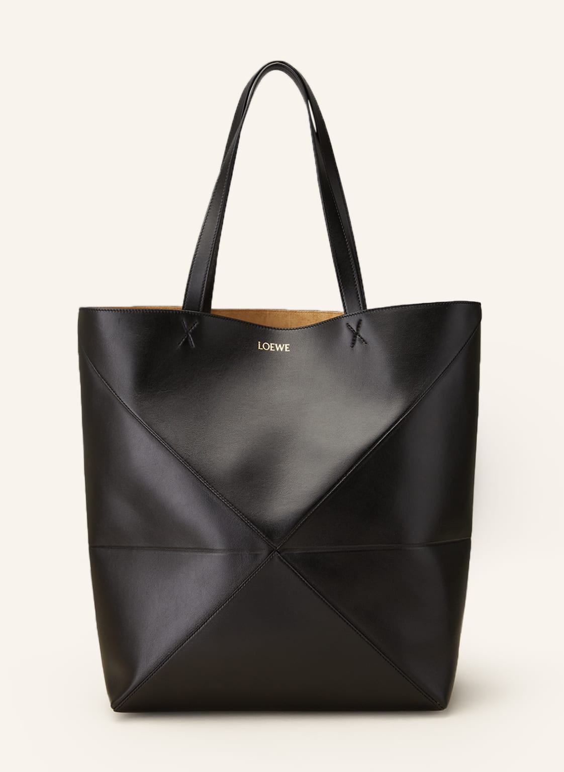 Loewe Shopper Puzzle Tote Large schwarz Loewe Shopper Puzzle Tote Large schwarz von Loewe