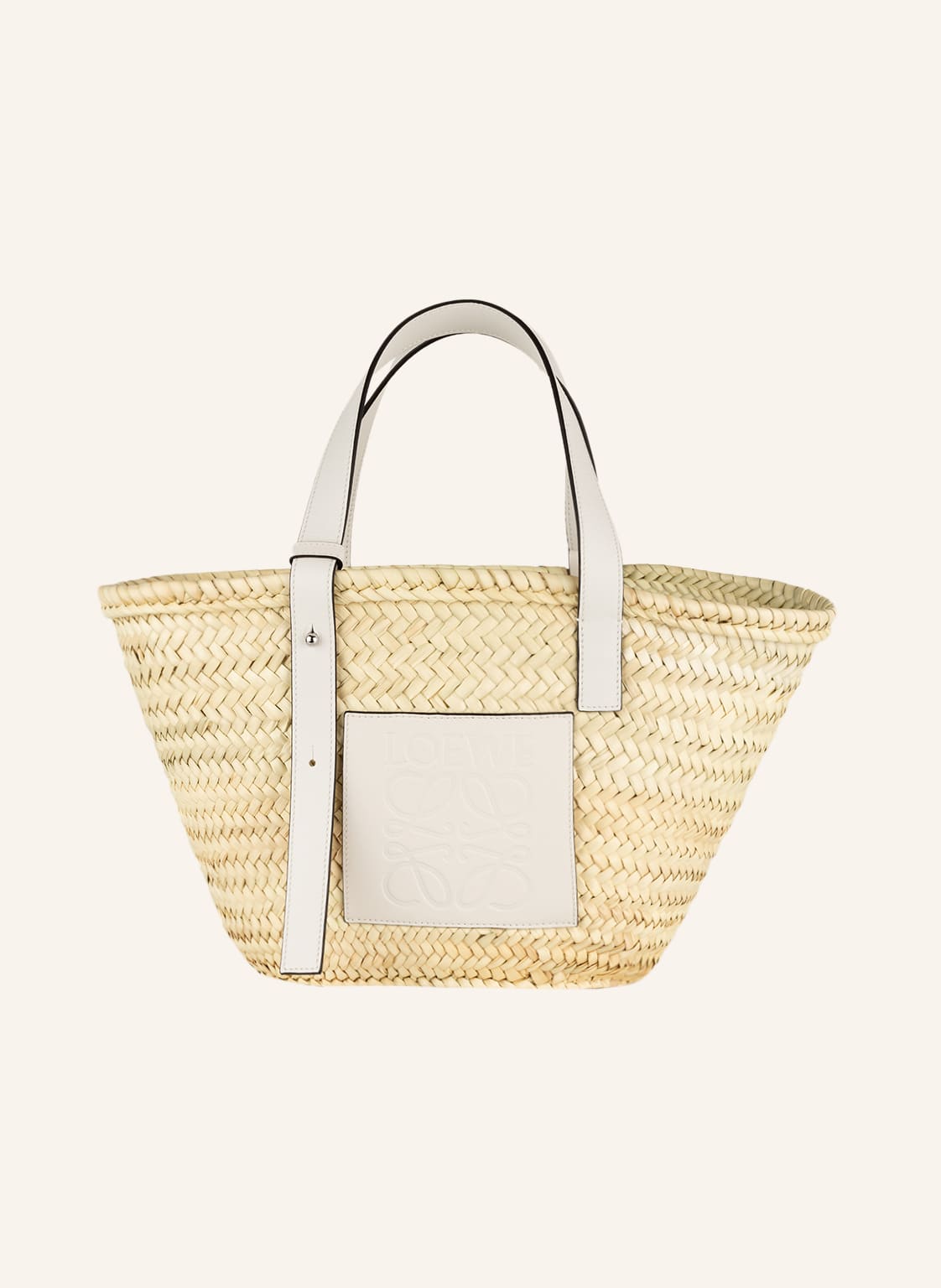 Loewe Shopper Raffia Medium beige Loewe Shopper Raffia Medium beige von Loewe