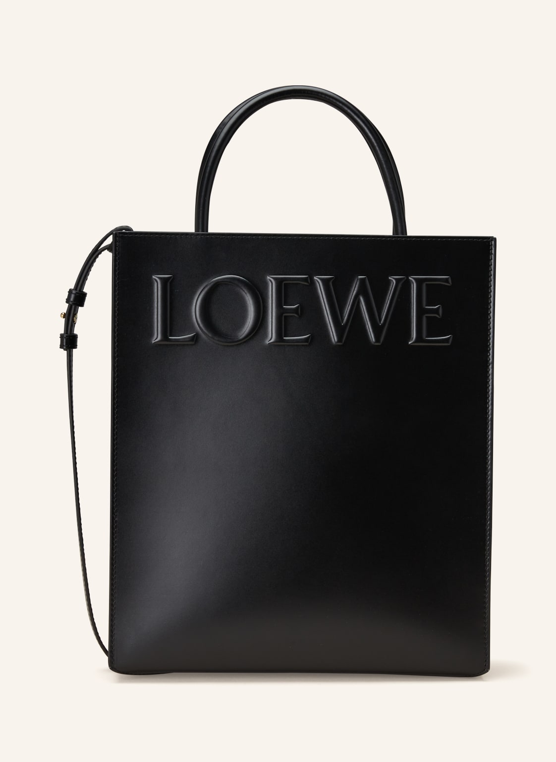 Loewe Shopper a4 Tote schwarz Loewe Shopper a4 Tote schwarz von Loewe