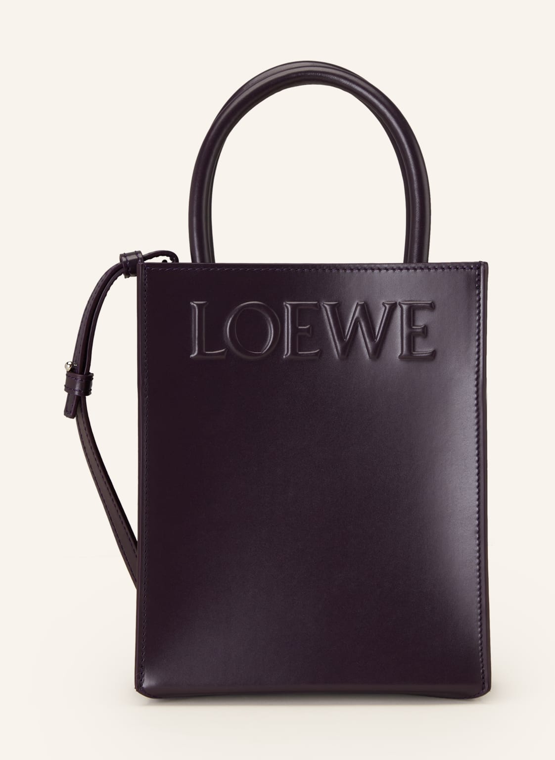 Loewe Shopper a5 Tote lila Loewe Shopper a5 Tote lila von Loewe