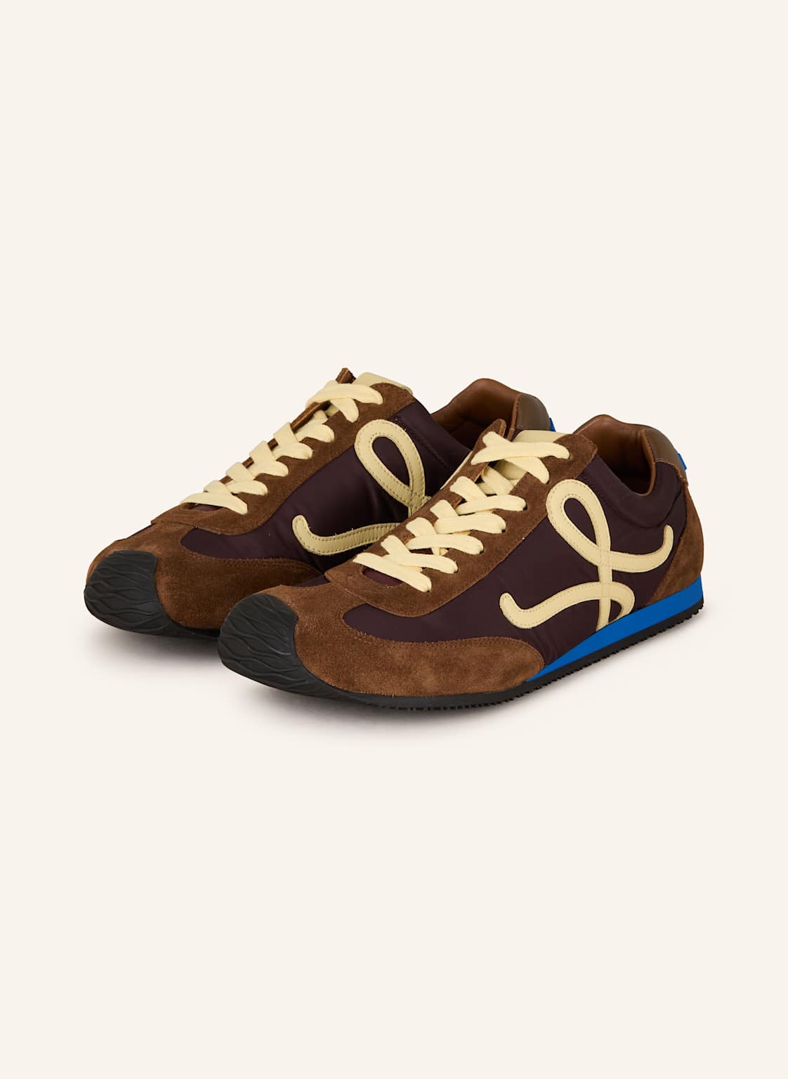 Loewe Sneaker Ballet Runner 2.0 braun von Loewe