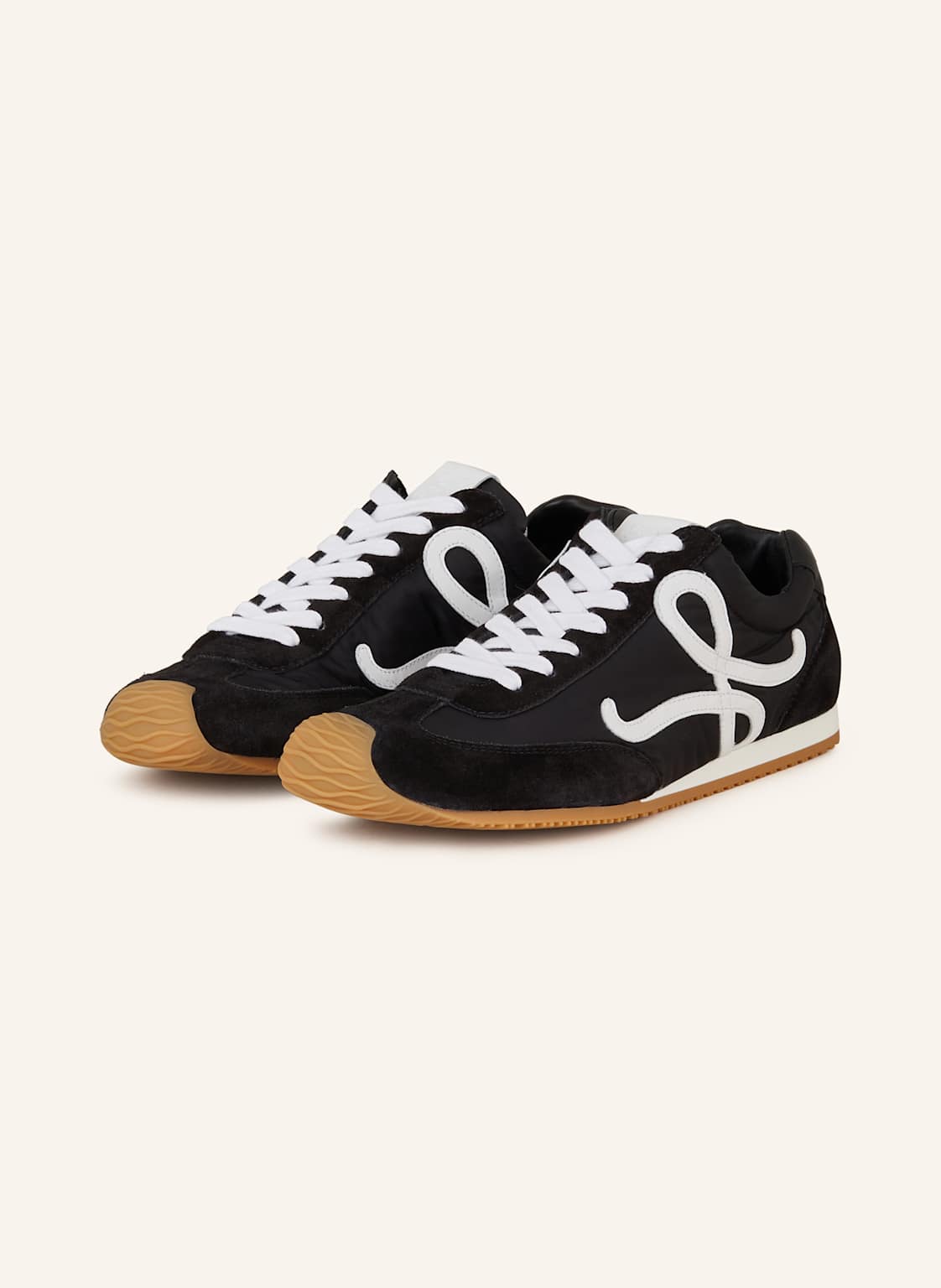 Loewe Sneaker Ballett Runner schwarz von Loewe