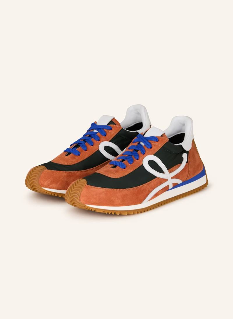 Loewe Sneaker Flow Runner 2.0 orange von Loewe