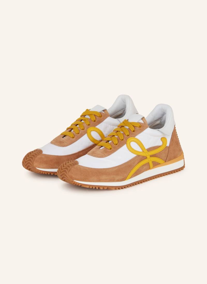 Loewe Sneaker Flow Runner beige von Loewe