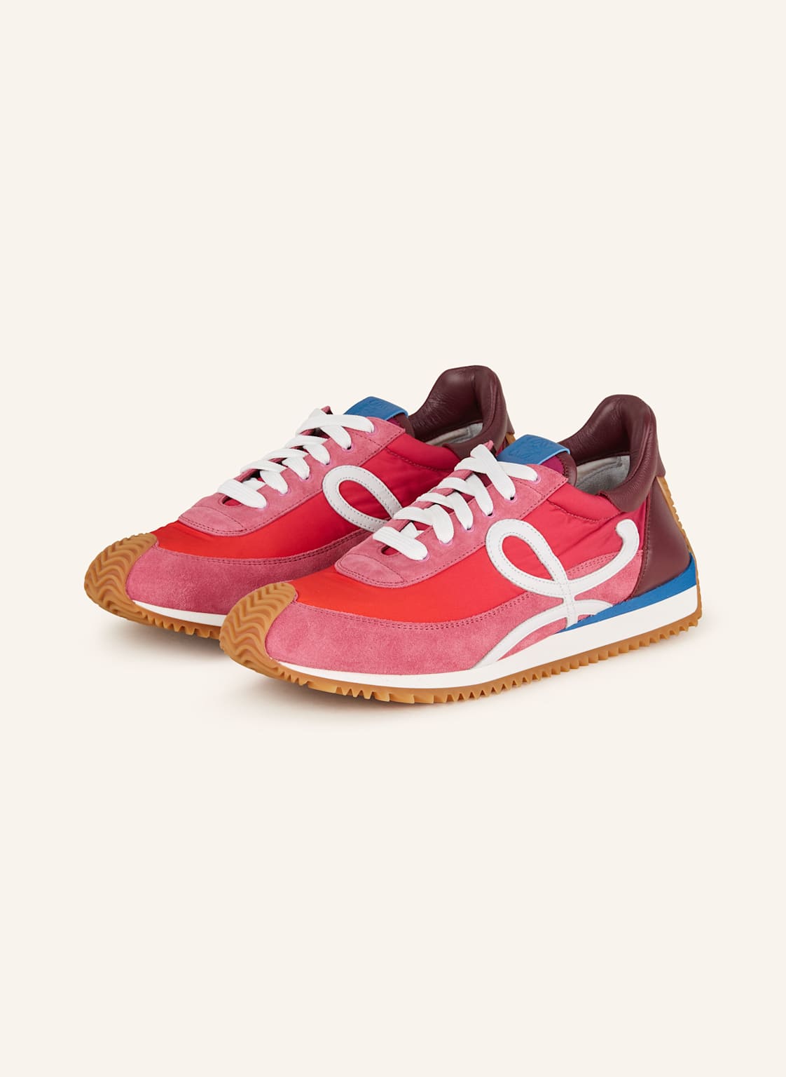 Loewe Sneaker Flow Runner pink von Loewe