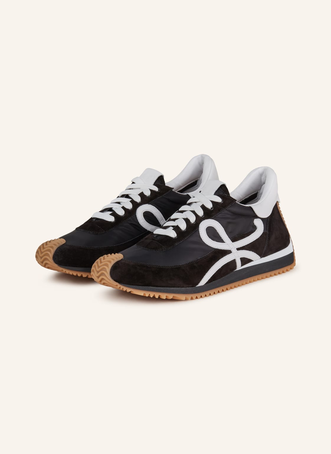 Loewe Sneaker Flow Runner schwarz Loewe Sneaker Flow Runner schwarz von Loewe
