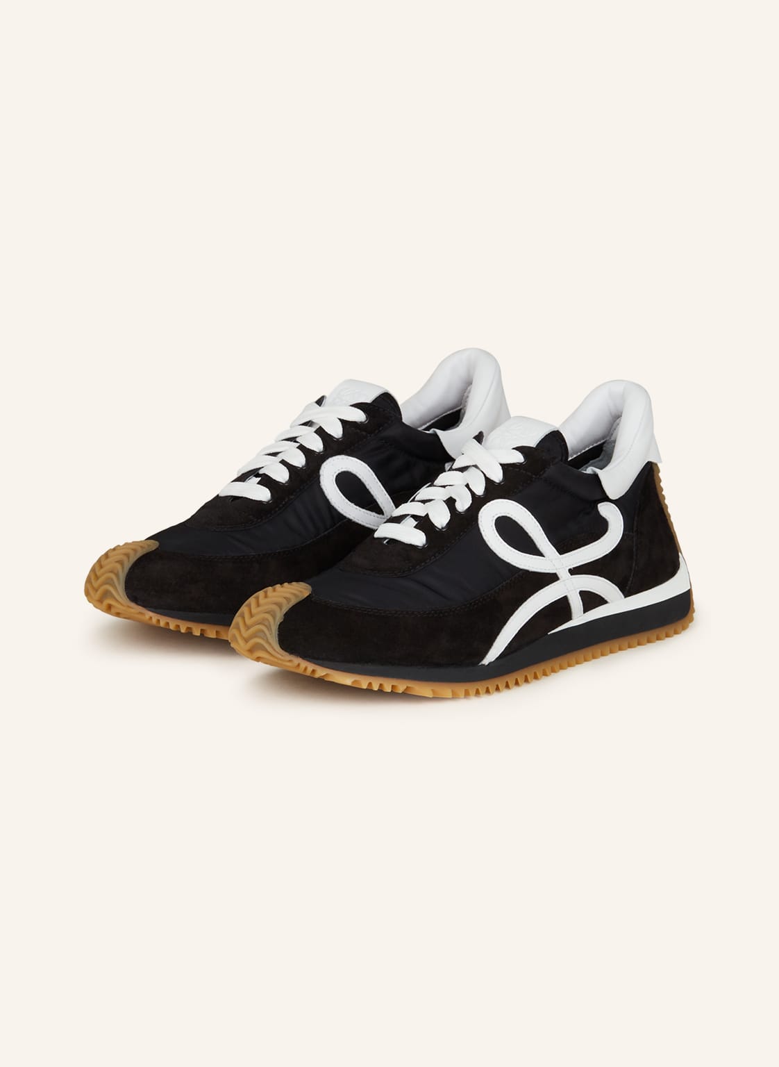 Loewe Sneaker Flow Runner schwarz von Loewe