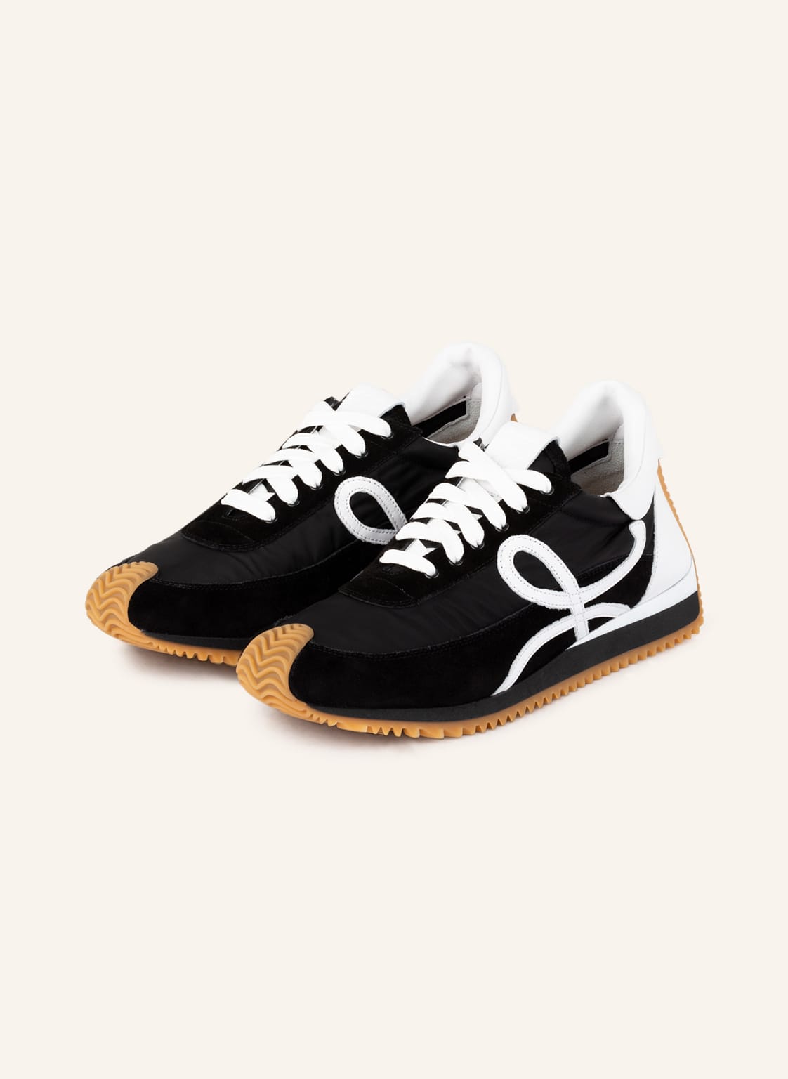 Loewe Sneaker Flow Runner schwarz von Loewe