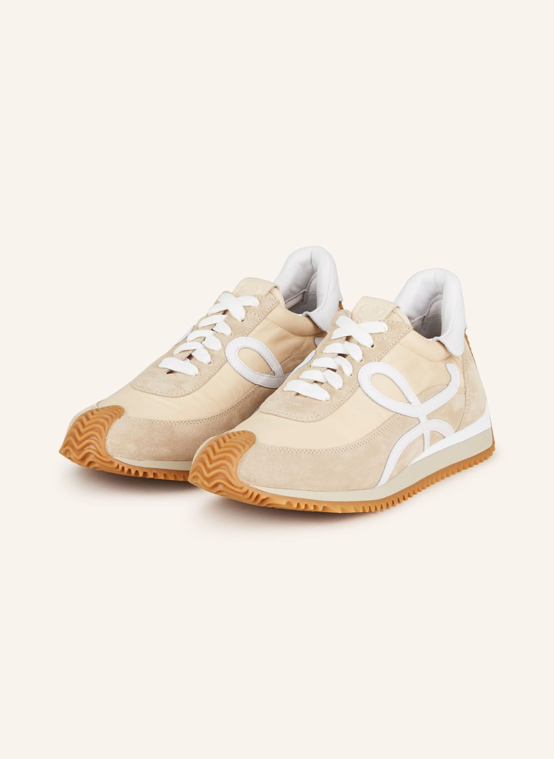 Loewe Sneaker Flow Runner weiss Loewe Sneaker Flow Runner weiss von Loewe
