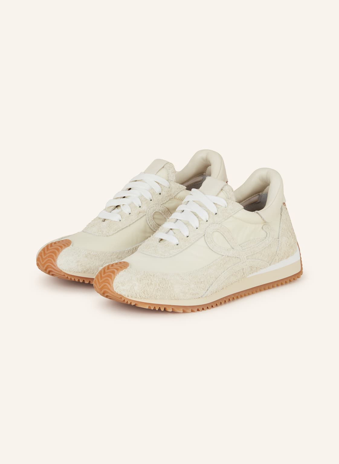 Loewe Sneaker Flow Runner weiss Loewe Sneaker Flow Runner weiss von Loewe