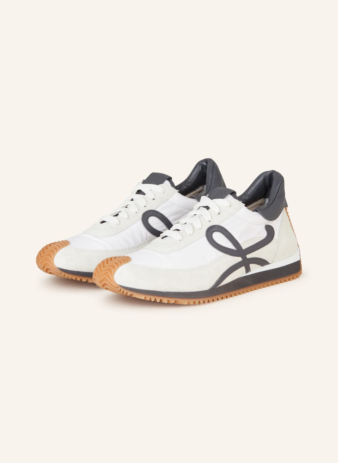 Loewe Sneaker Flow Runner weiss von Loewe