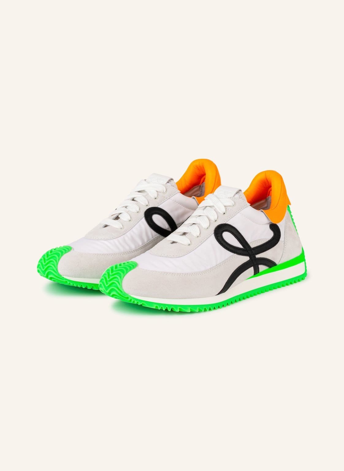 Loewe Sneaker Flow Runner weiss von Loewe