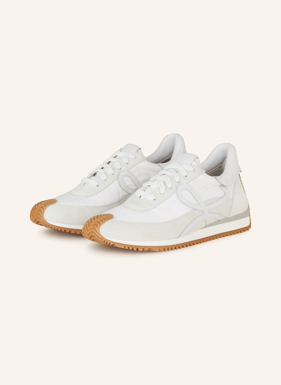 Loewe Sneaker Flow Runner weiss Loewe Sneaker Flow Runner weiss von Loewe