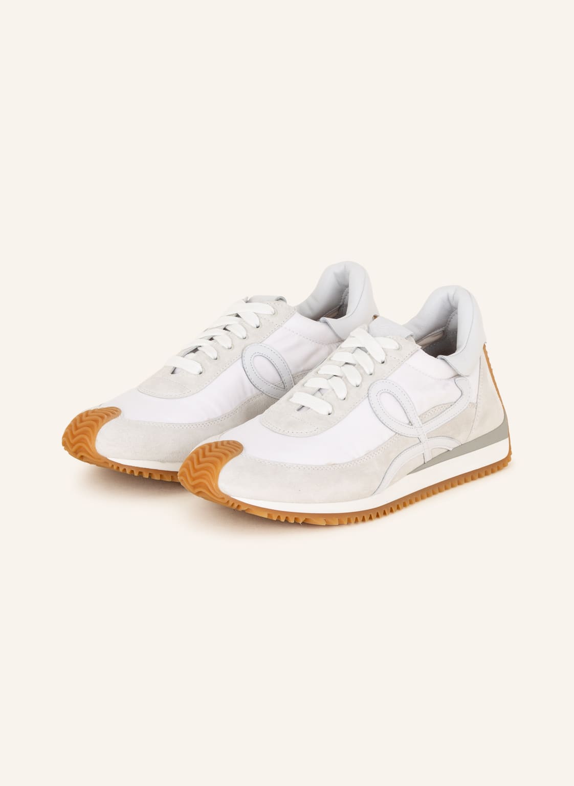 Loewe Sneaker Flow Runner weiss von Loewe