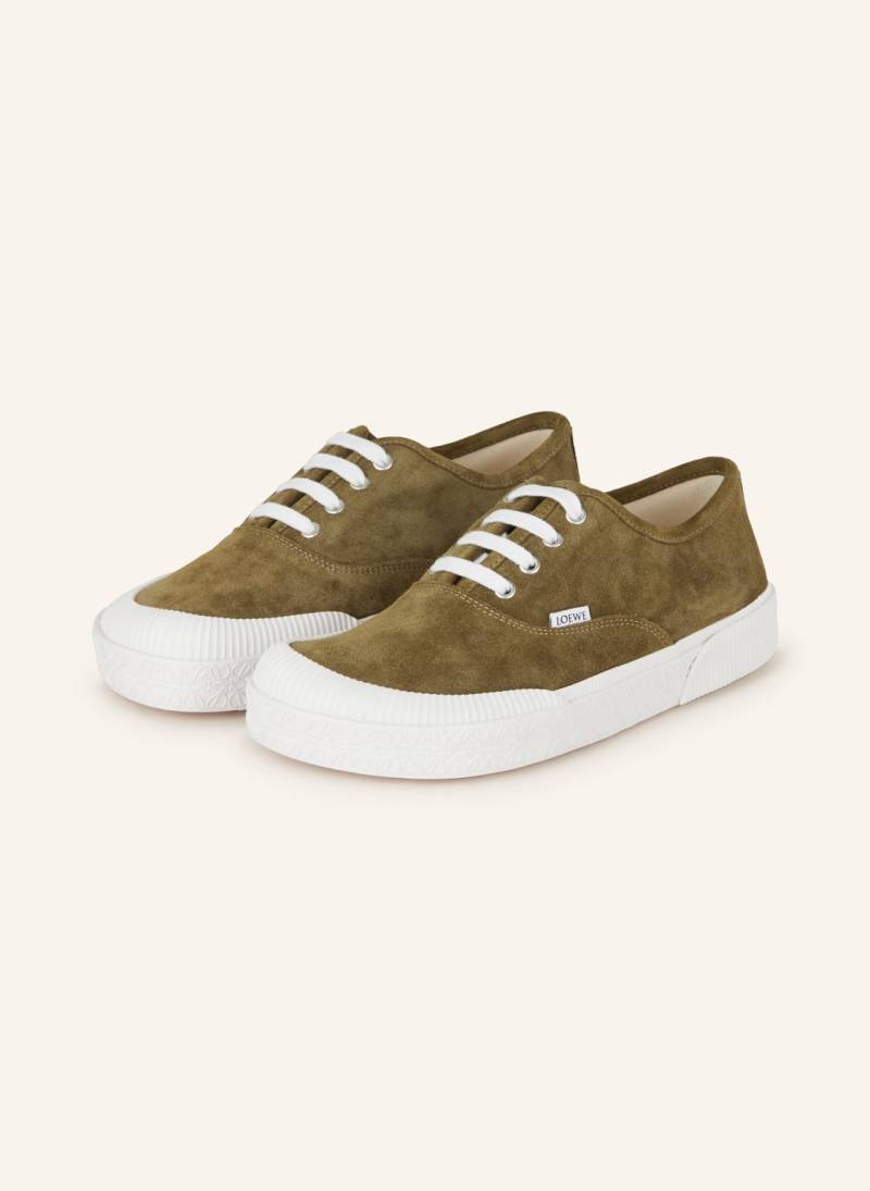 Loewe Sneaker Terra Vulca gruen von Loewe