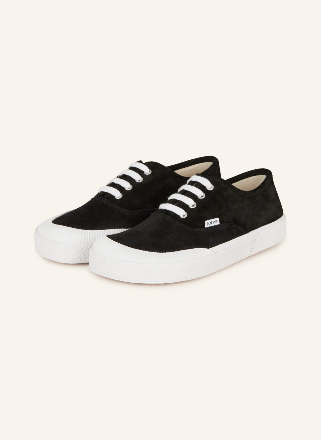 Loewe Sneaker Terra Vulca schwarz Loewe Sneaker Terra Vulca schwarz von Loewe