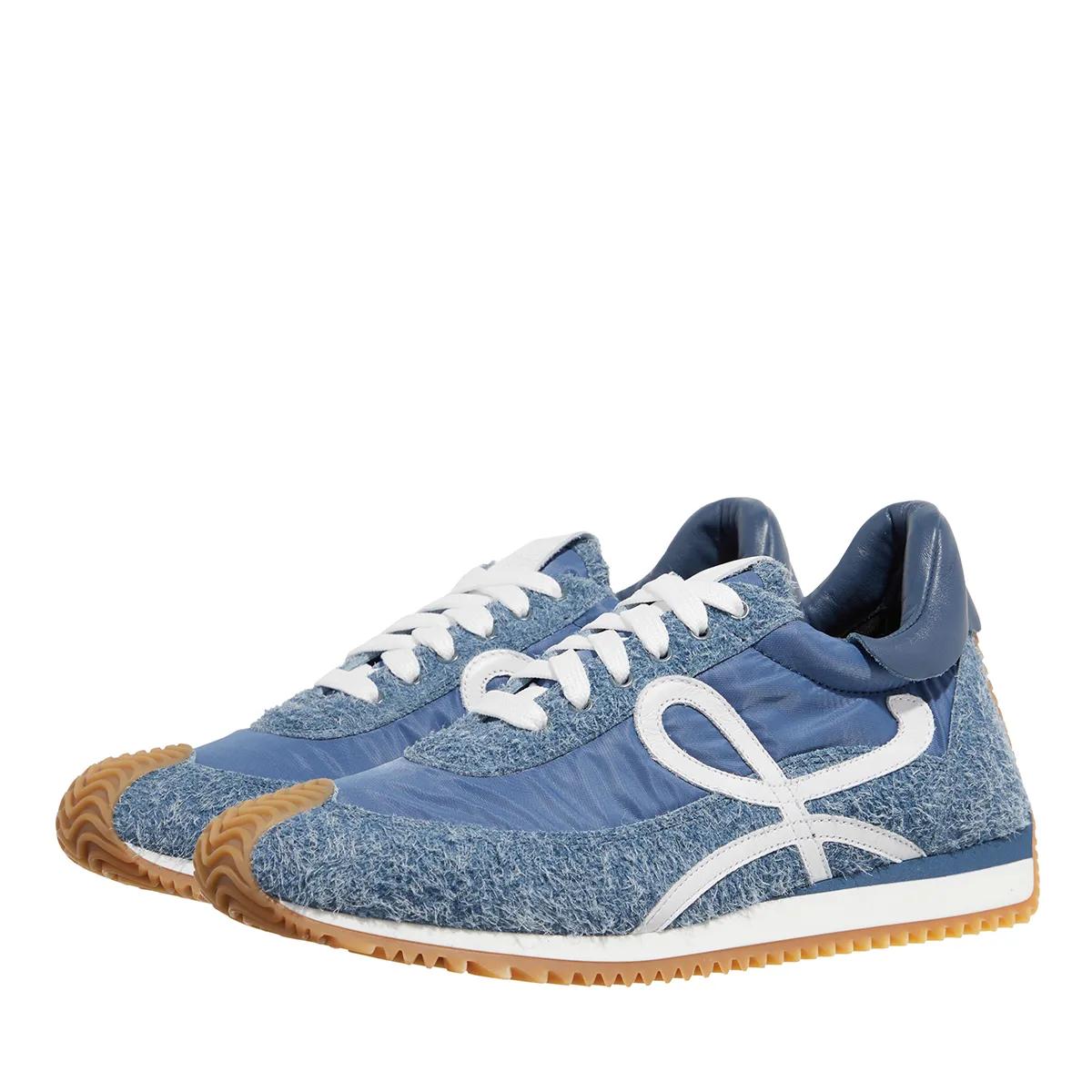 Loewe Sneakers - Flow Suede Sneakers - Gr. 41 (EU) - in Blau - für Damen von Loewe