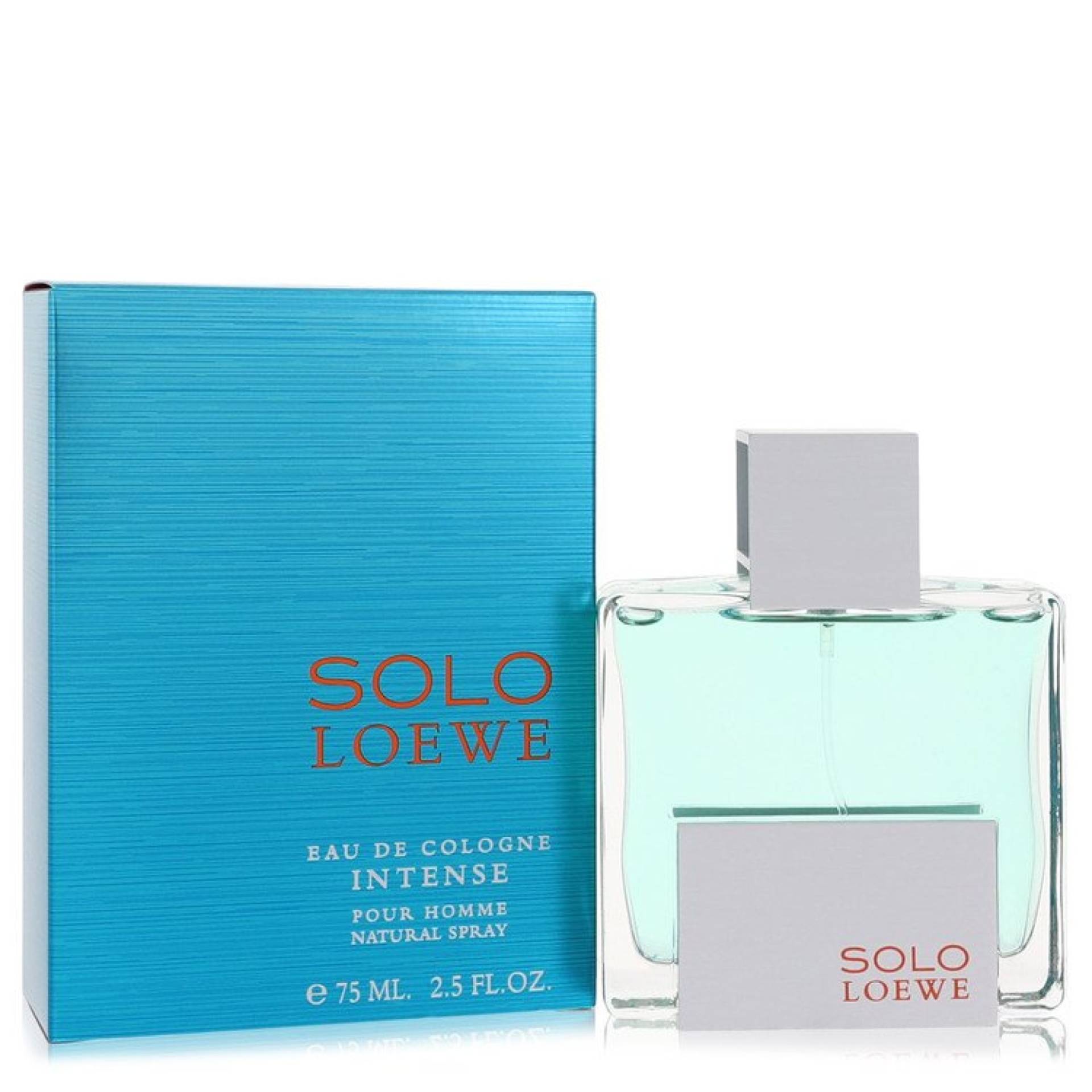 Loewe Solo Intense Eau De Cologne Spray 75 ml von Loewe