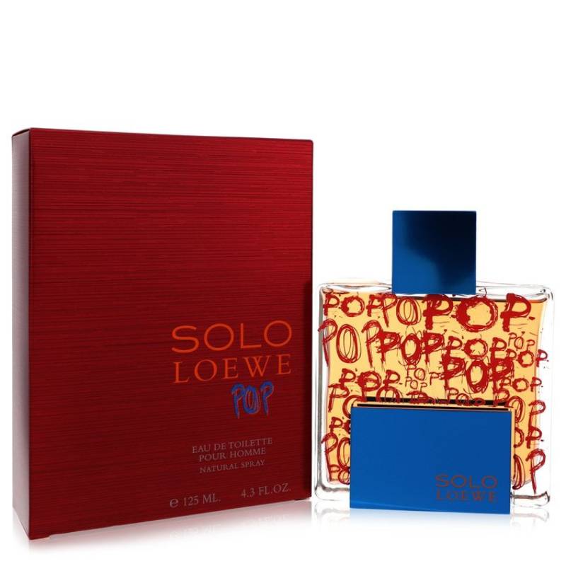 Loewe Solo  Pop Eau De Toilette Spray 127 ml von Loewe