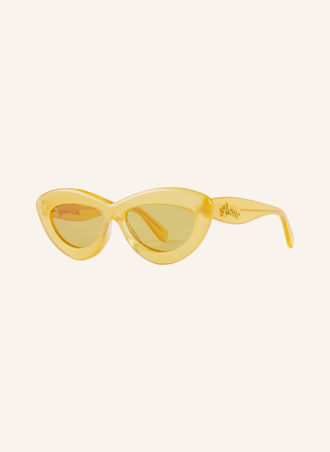 Loewe Sonnenbrille gelb von Loewe