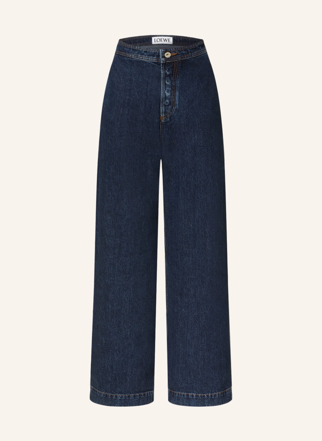 Loewe Straight Jeans blau von Loewe