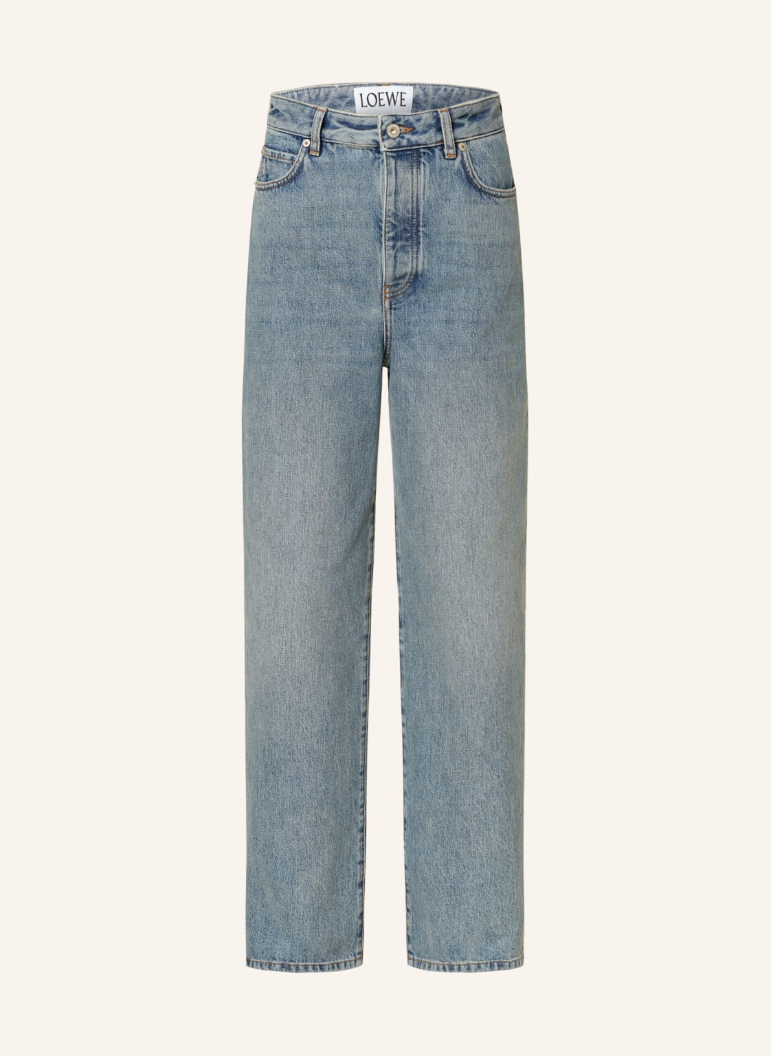 Loewe Straight Jeans blau von Loewe