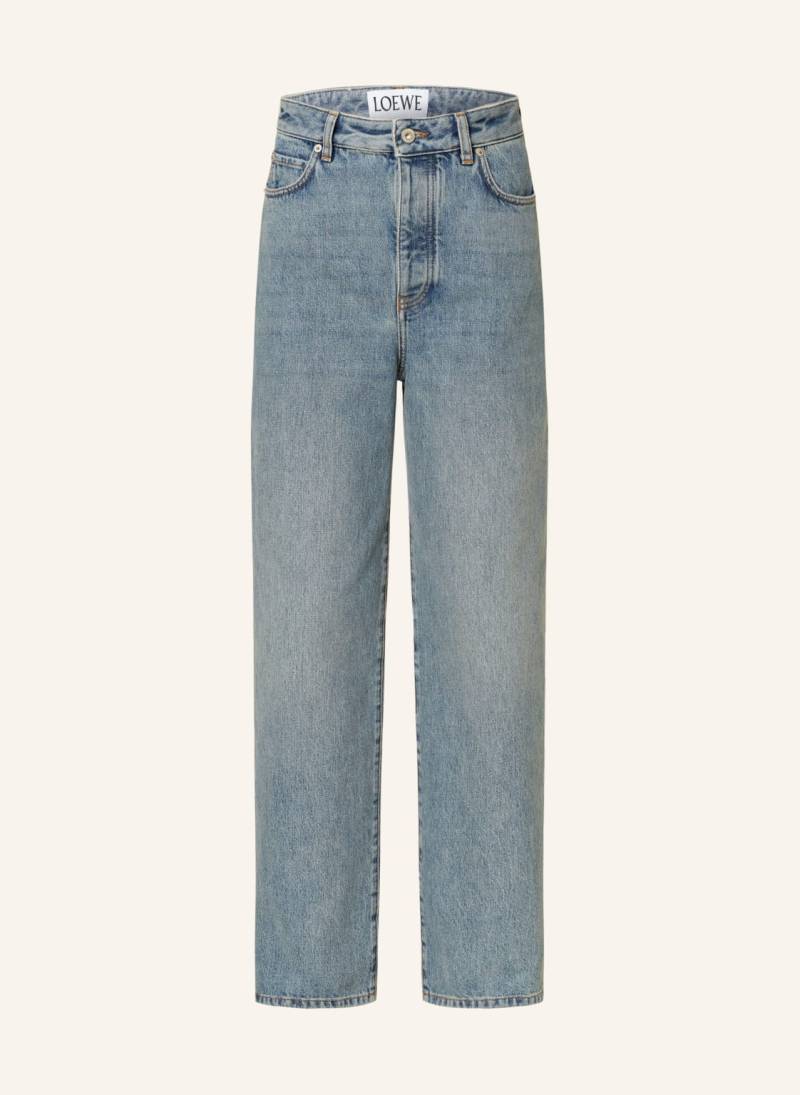 Loewe Straight Jeans blau von Loewe